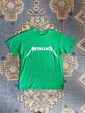 Metallica Rock Band Tee